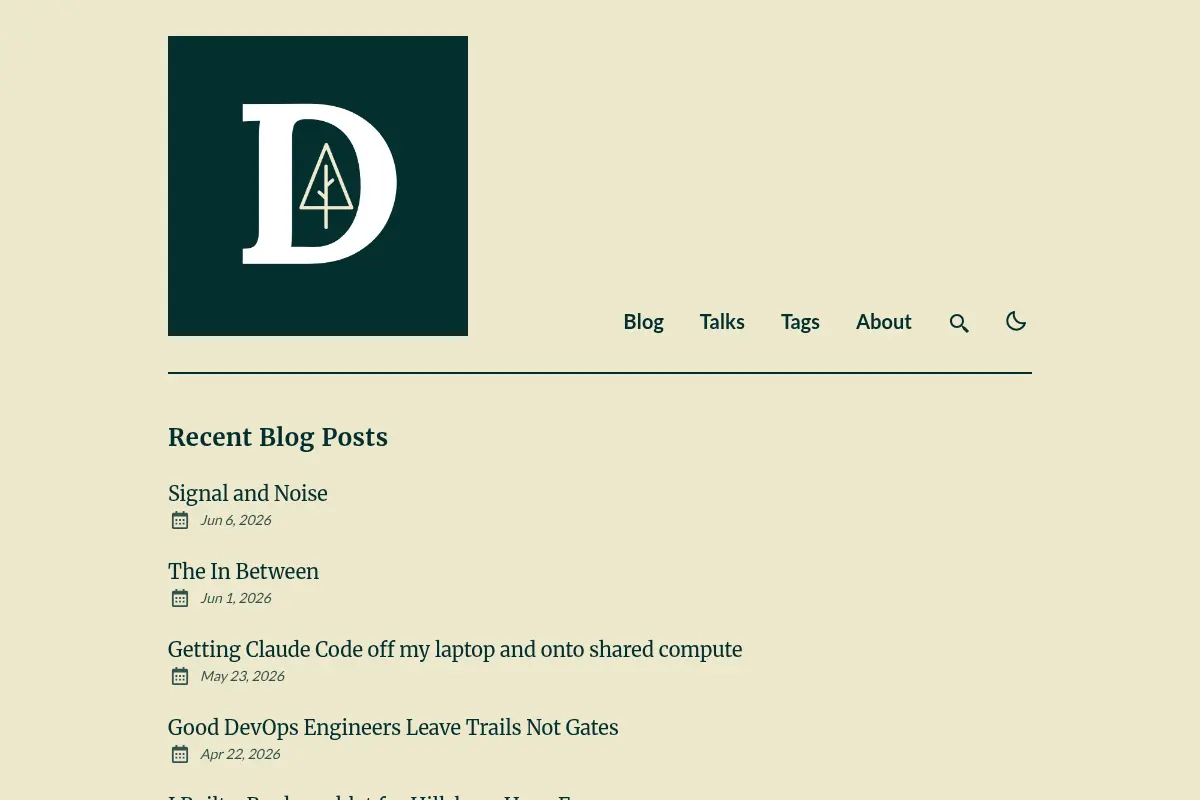 Danielle's Blog