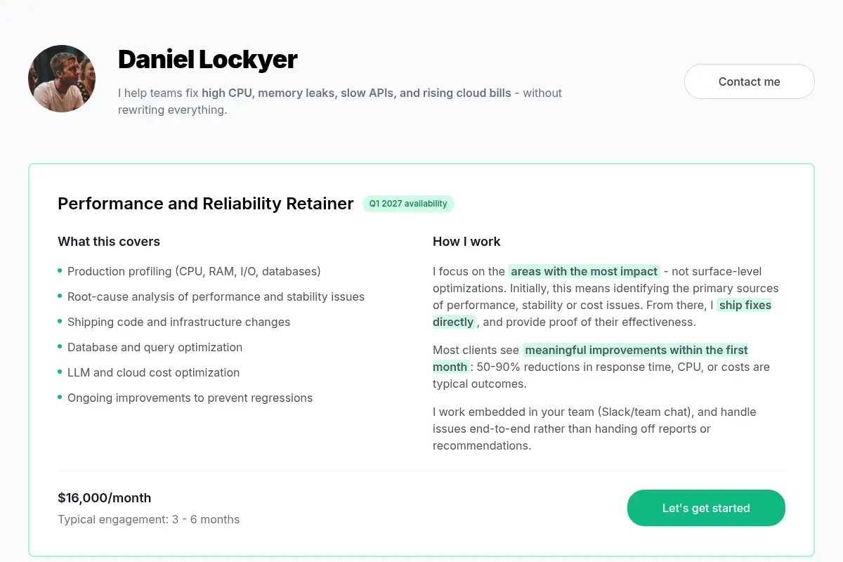 Daniel Lockyer