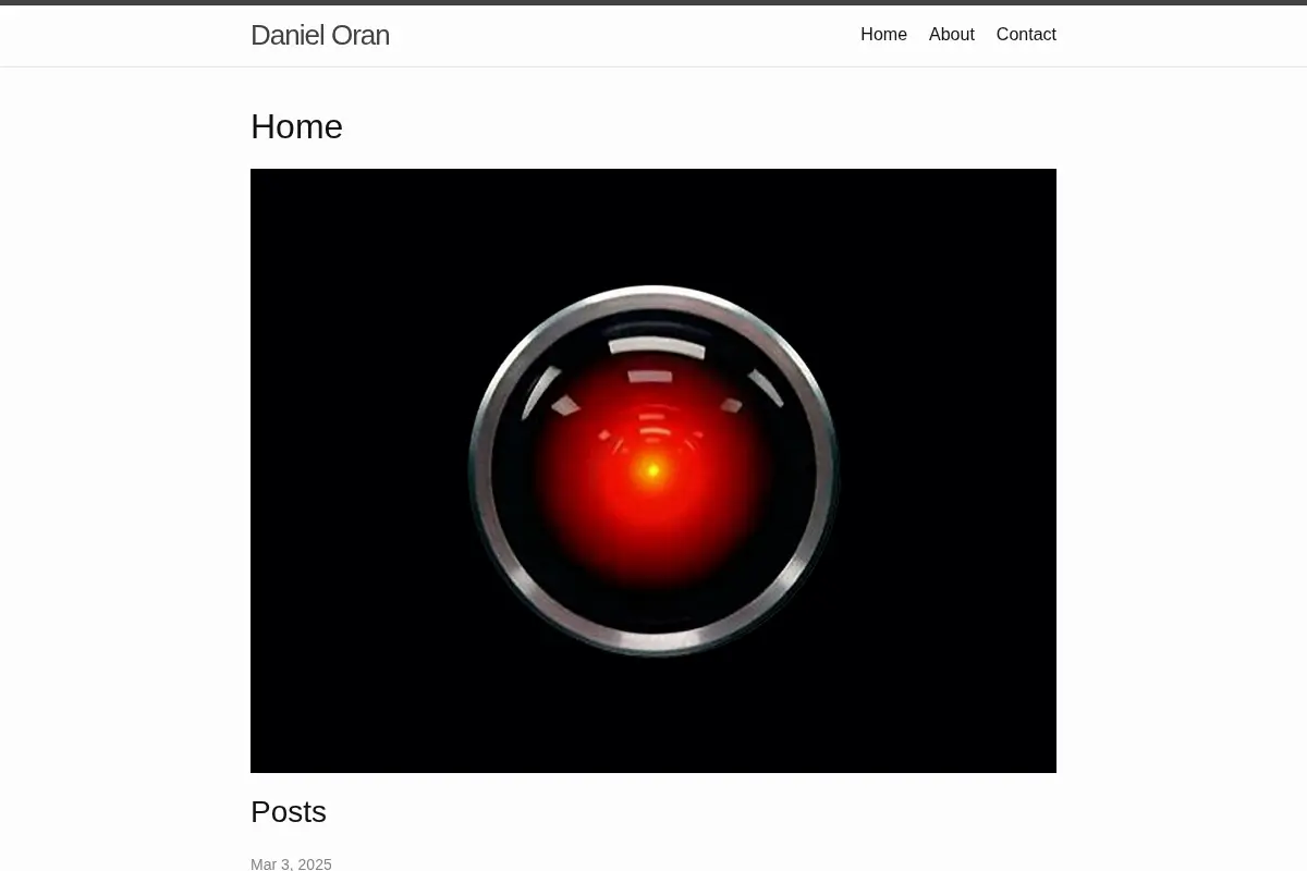Daniel Oran