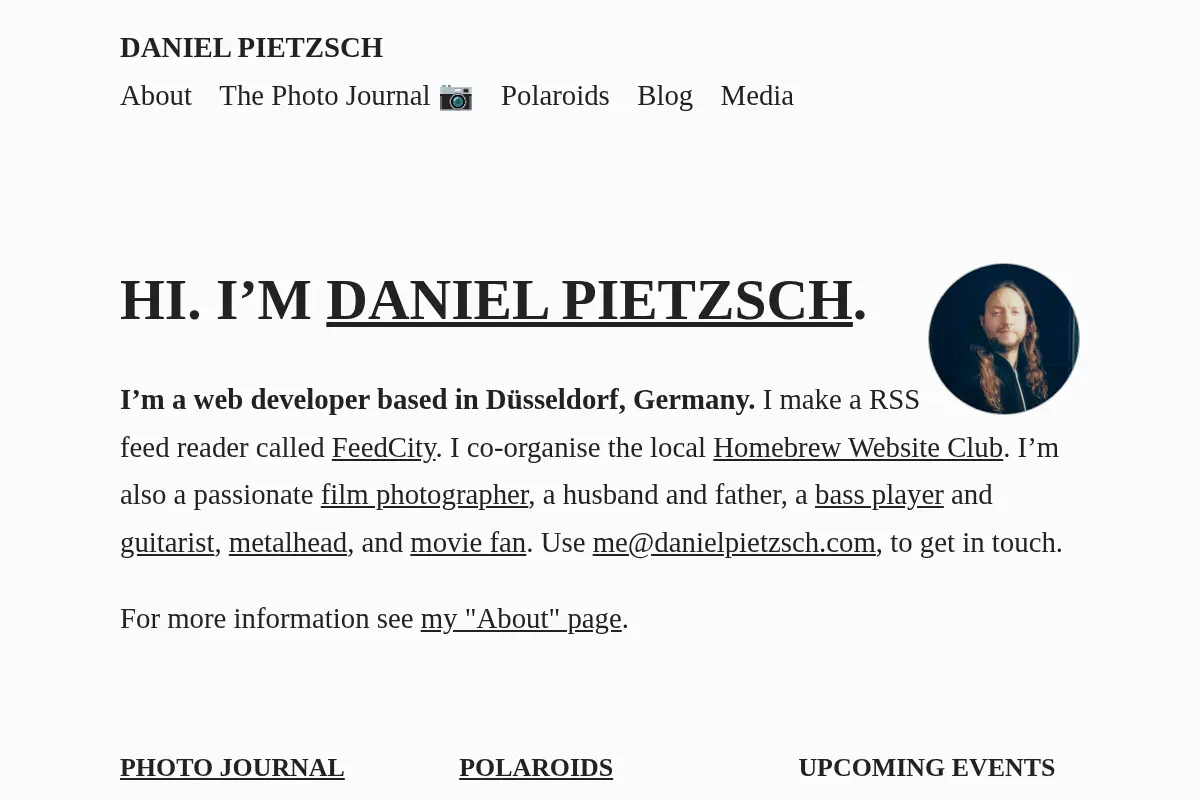 Daniel Pietzsch
