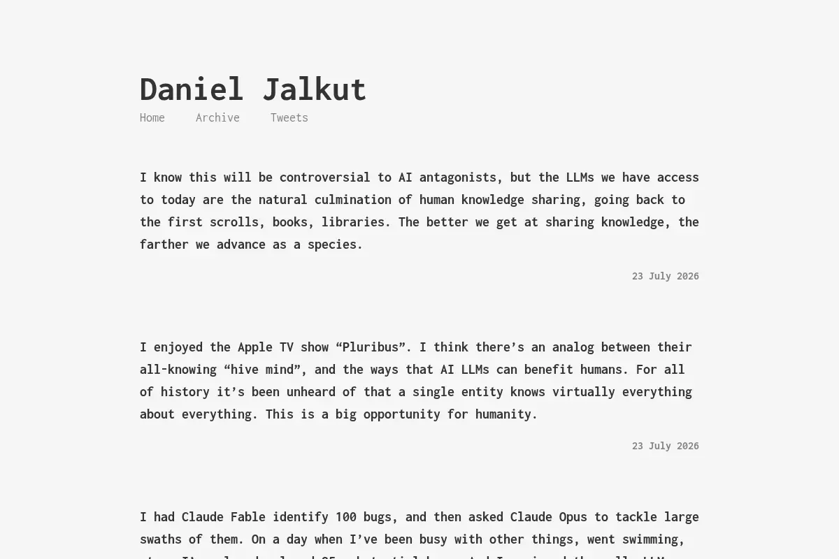 Daniel Jalkut