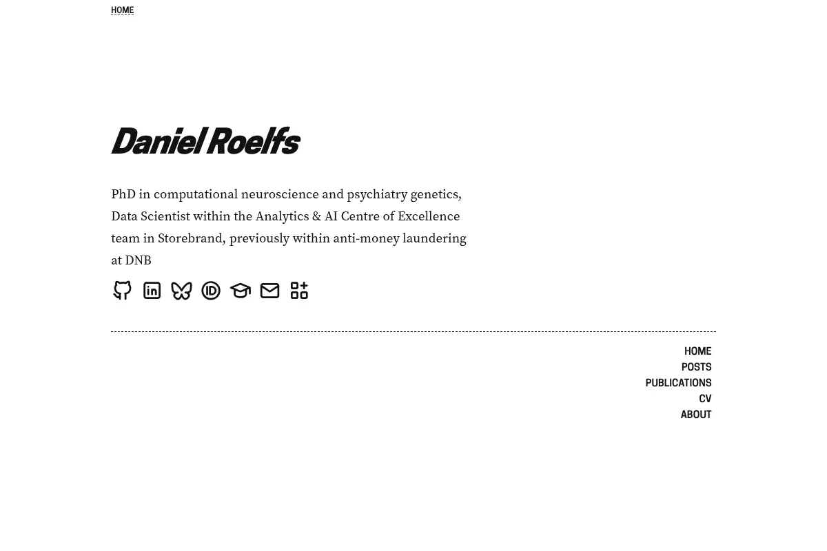 Daniel Roelfs
