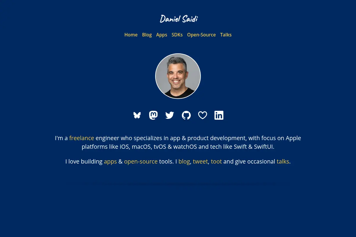 Daniel Saidi