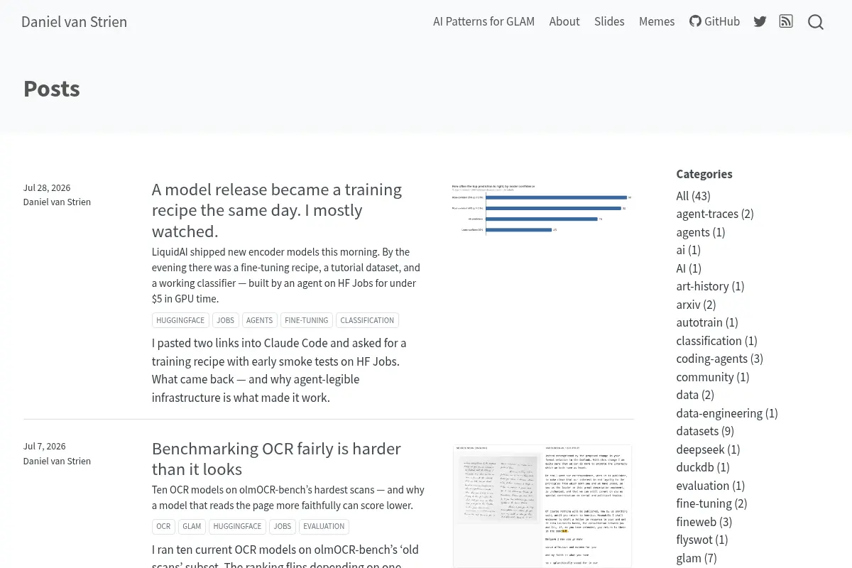 Posts – Daniel van Strien