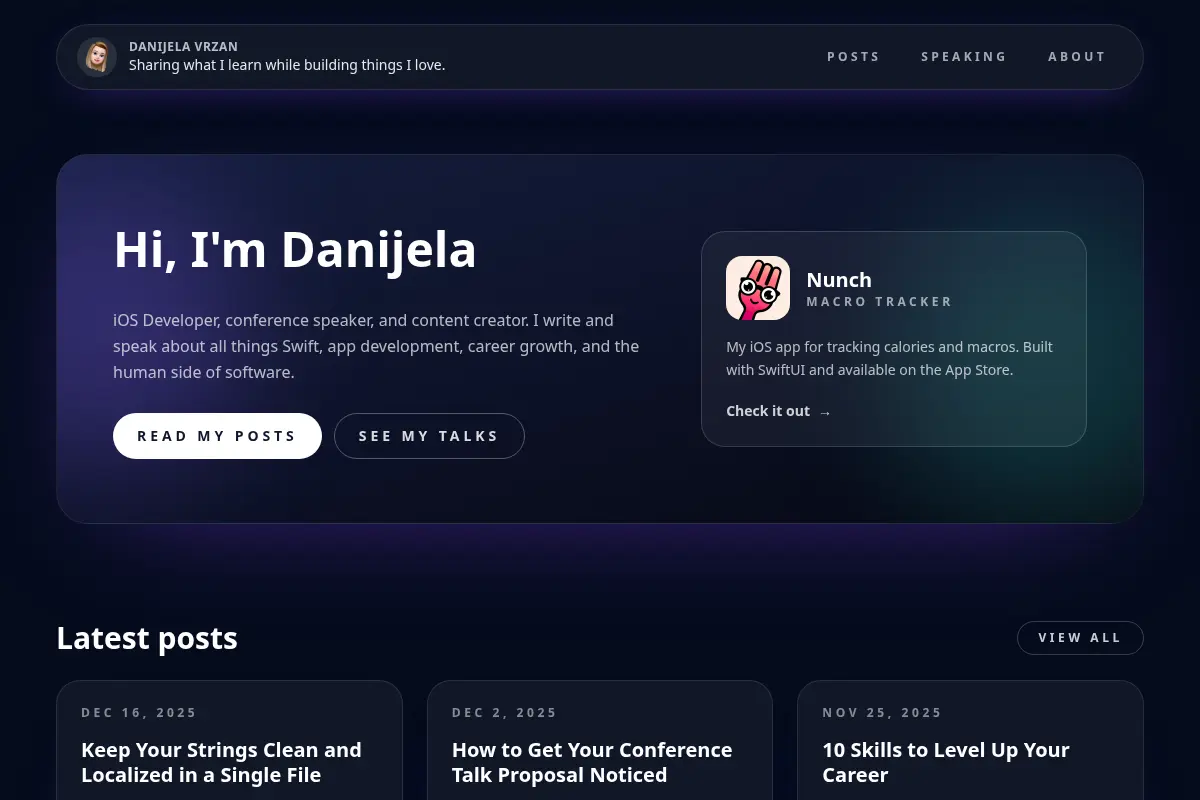 Danijela's blog