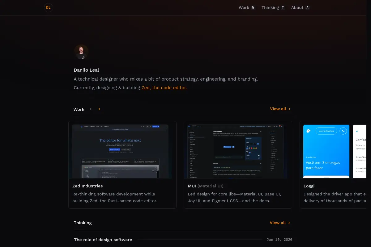 Danilo Leal