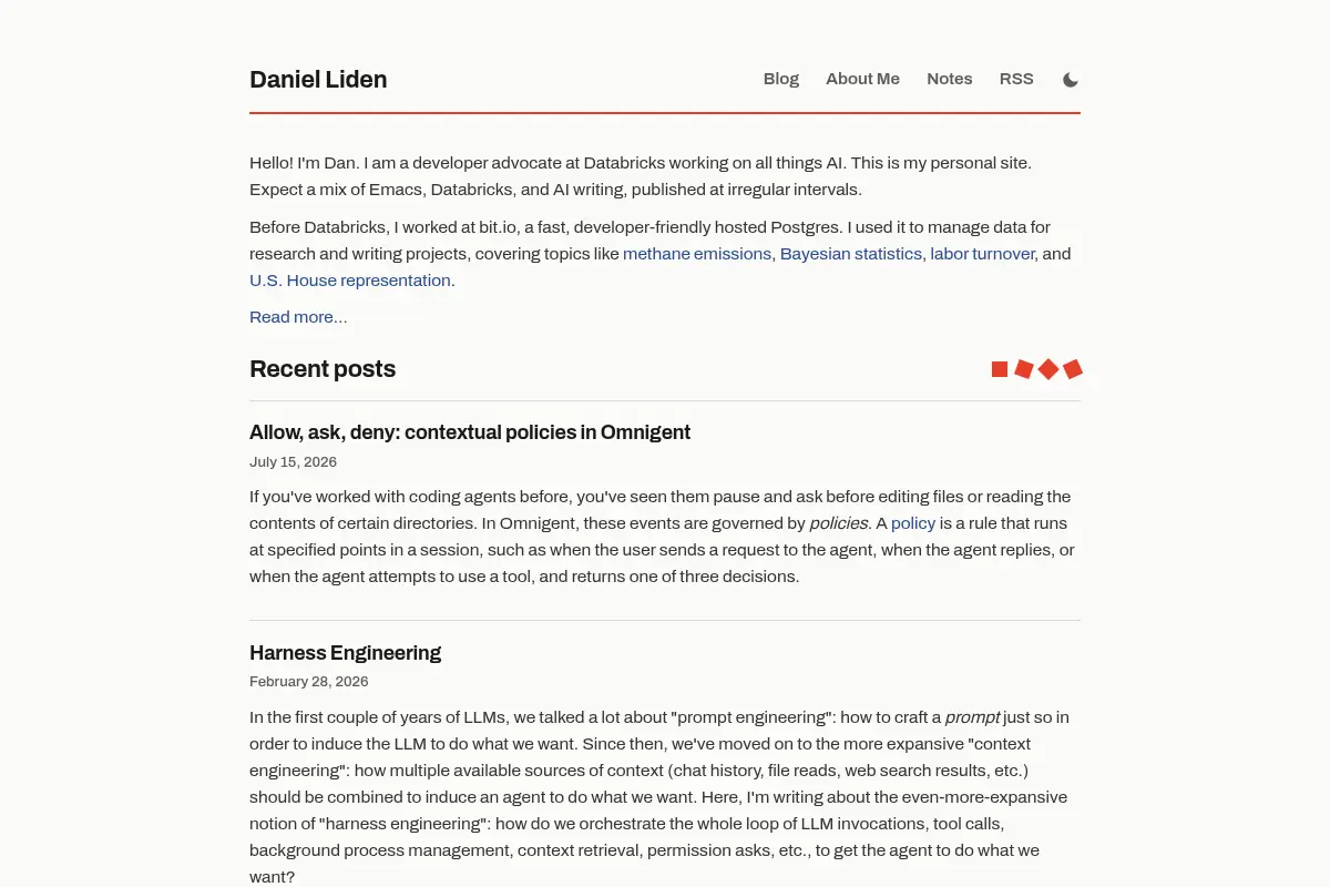 Daniel Liden