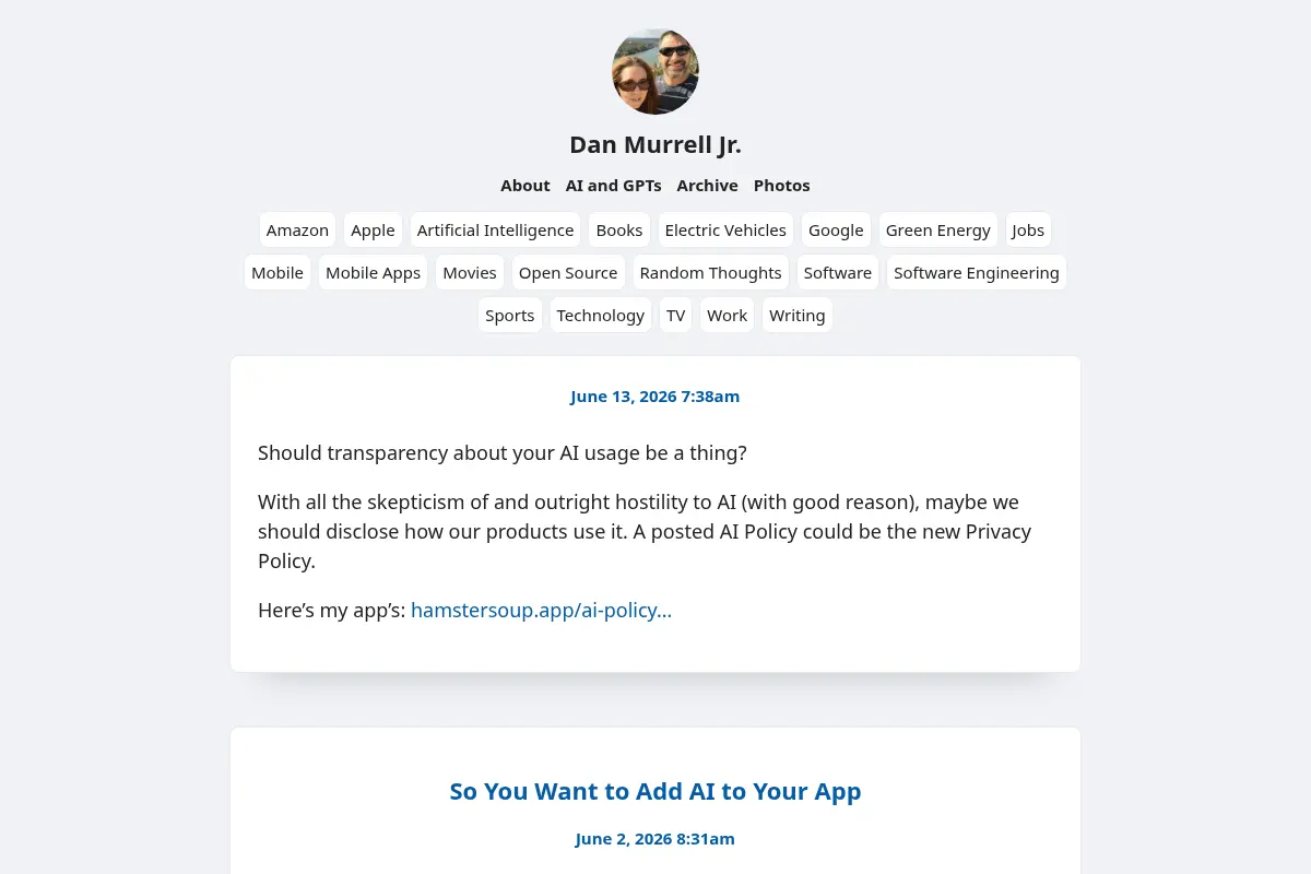 Dan Murrell Jr.