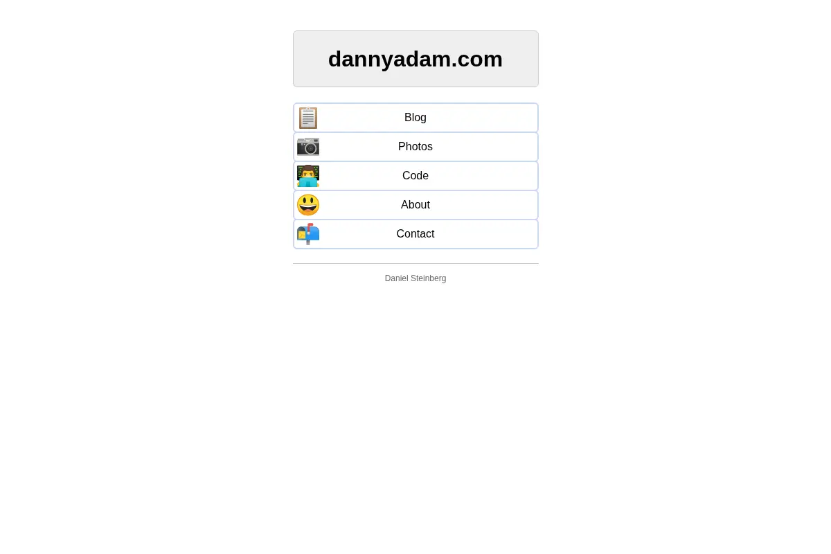 dannyadam.com
