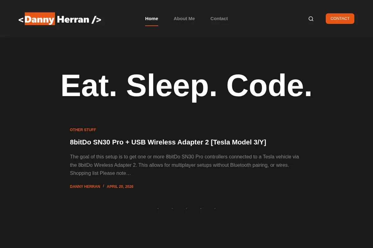 Danny Herran - Coding is fun