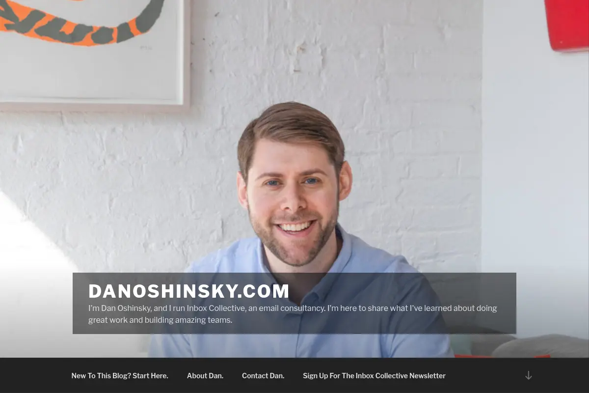 Dan Oshinsky