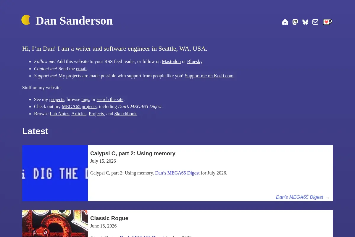 Dan Sanderson