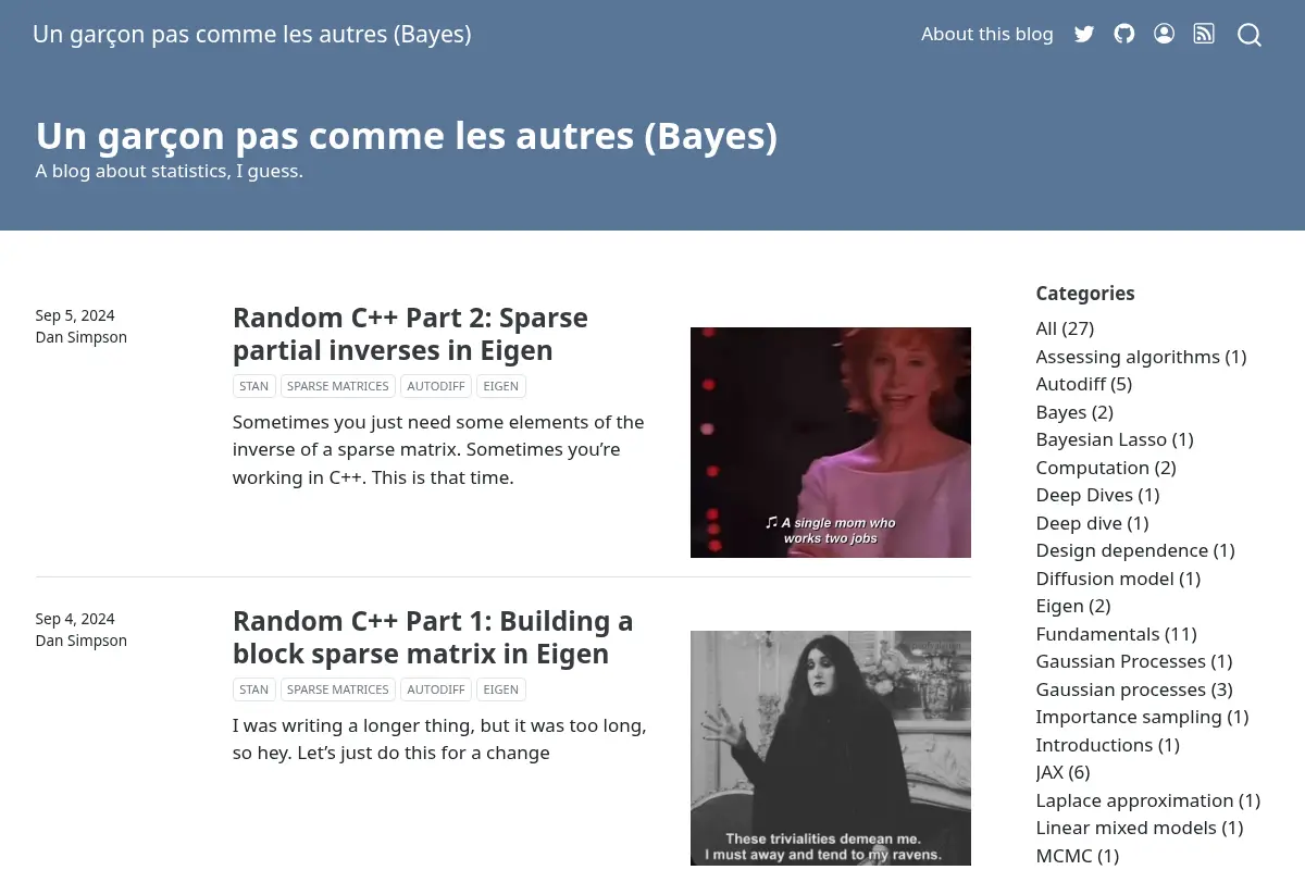 Un garçon pas comme les autres (Bayes)