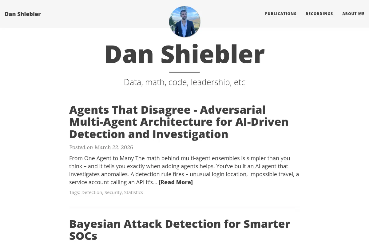 Dan Shiebler
