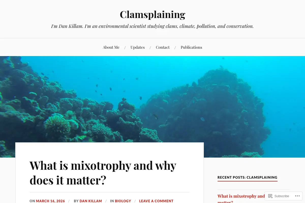 Clamsplaining