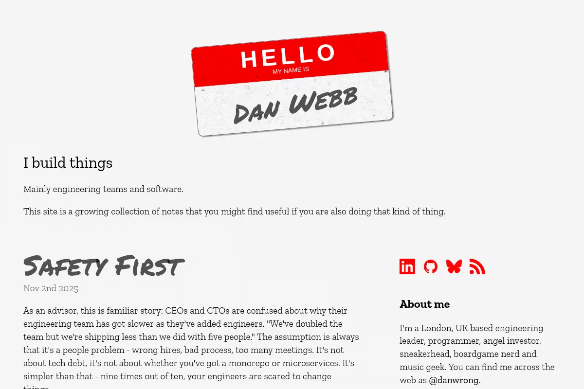 danwebb.net