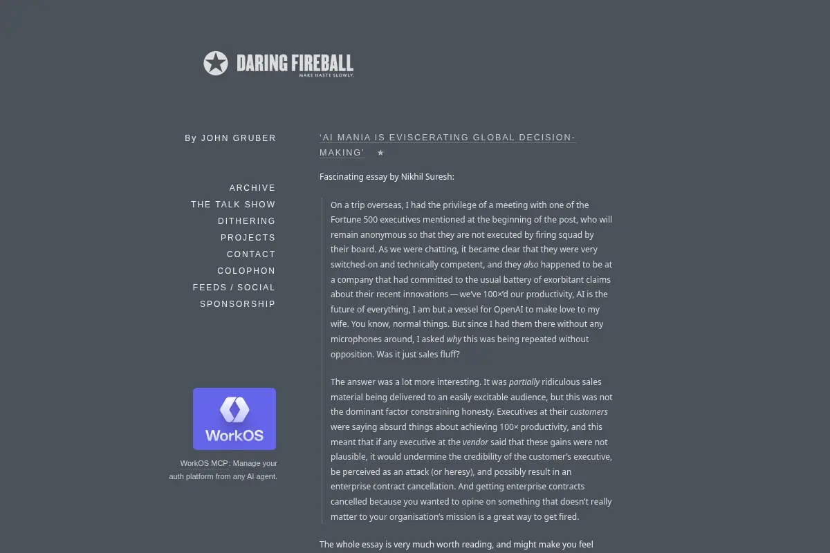 Daring Fireball