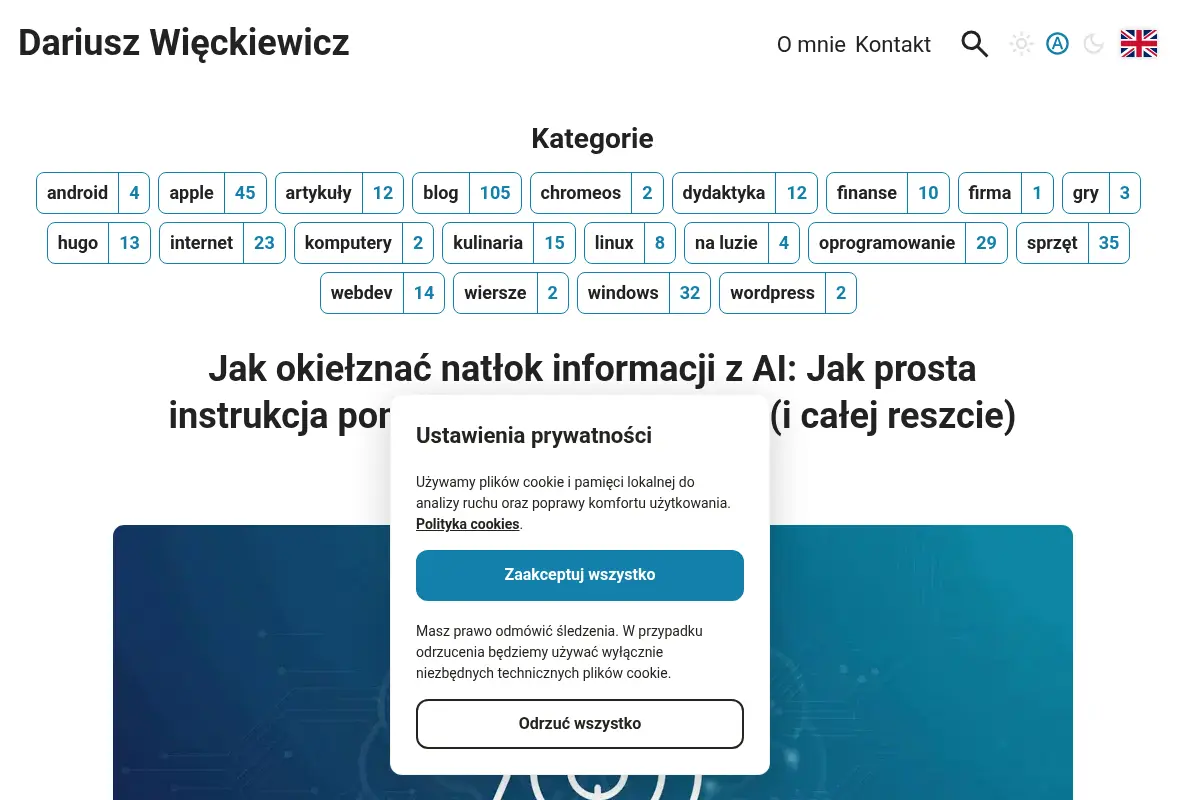 Dariusz Więckiewicz