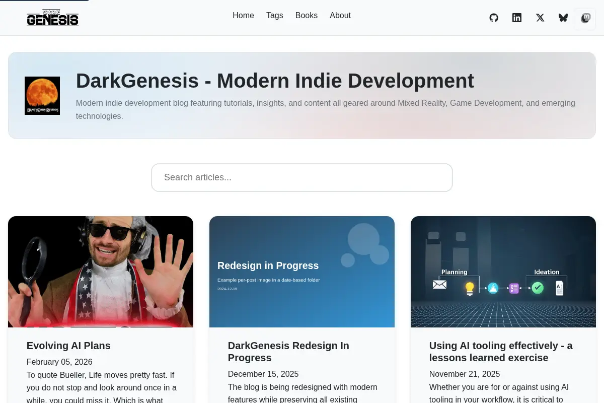 DarkGenesis