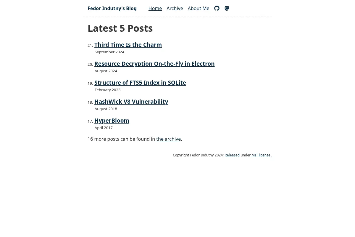 Fedor Indutny's Blog