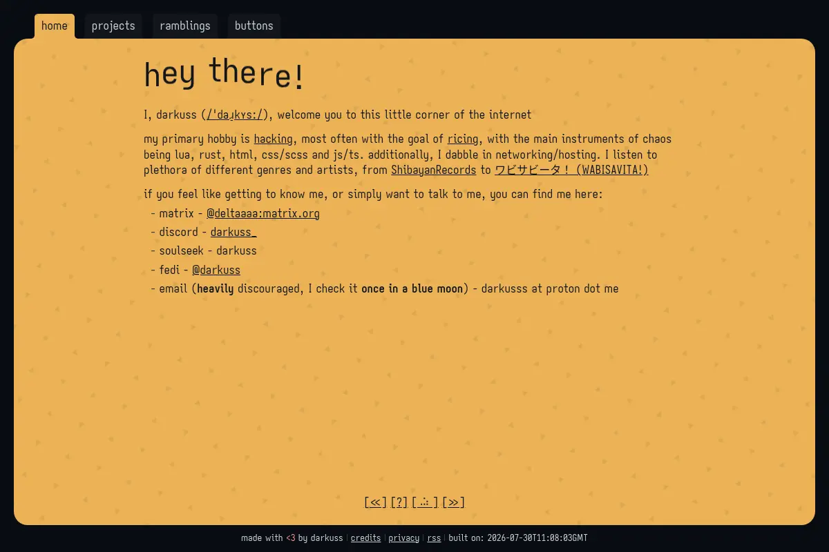 darkuss' website