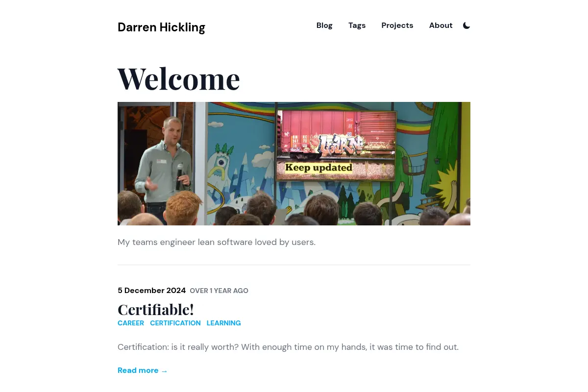 Darren Hickling