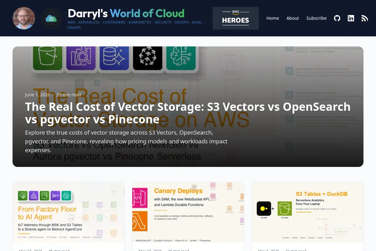 Darryl's World of Cloud