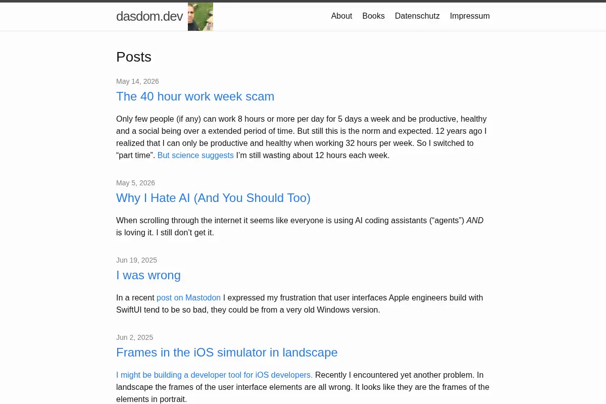 dasdom.dev
