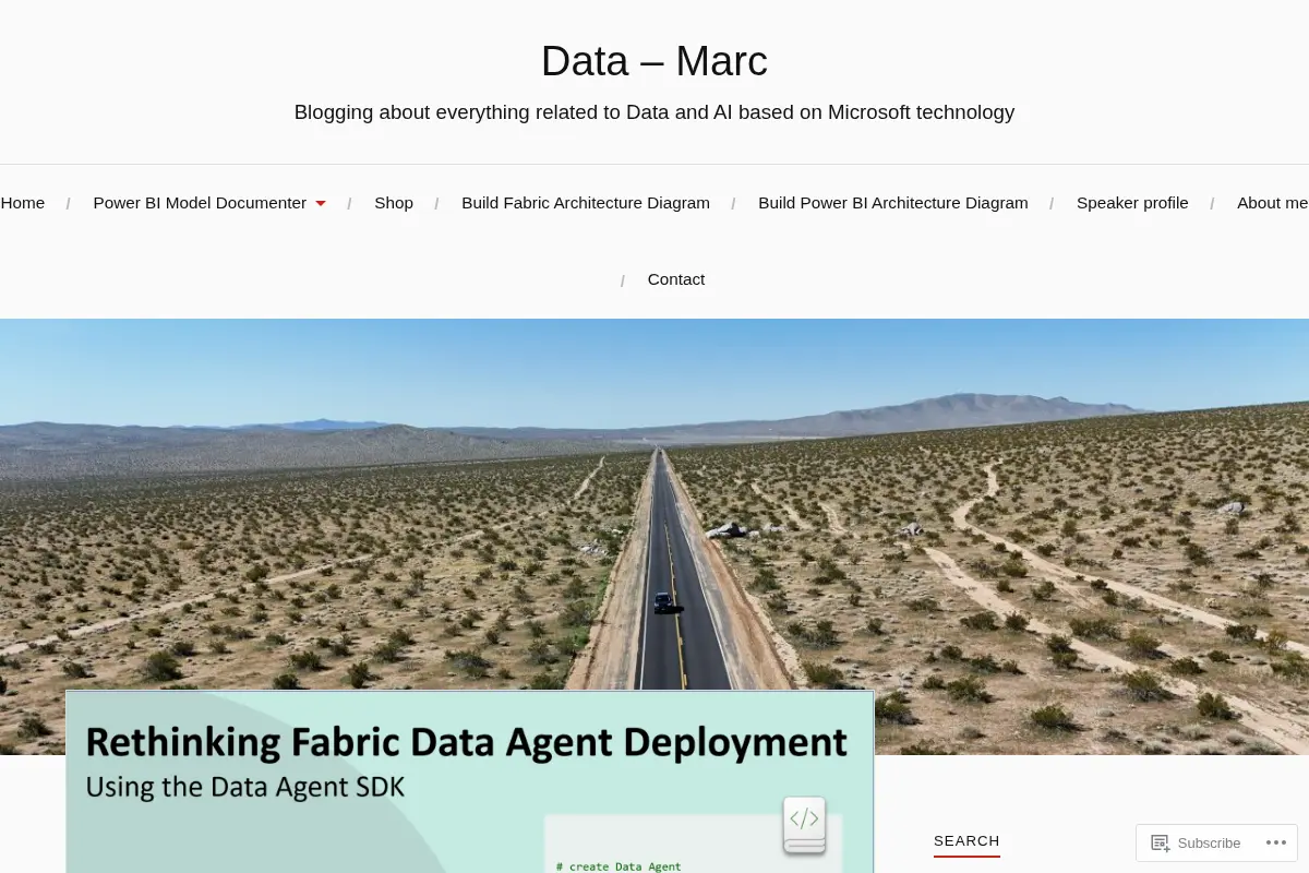 Data – Marc