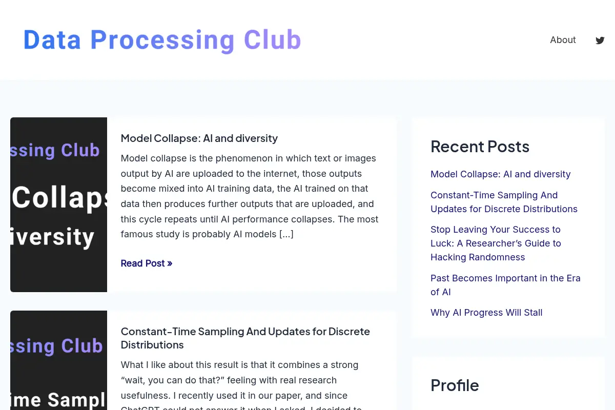 Data Processing Club