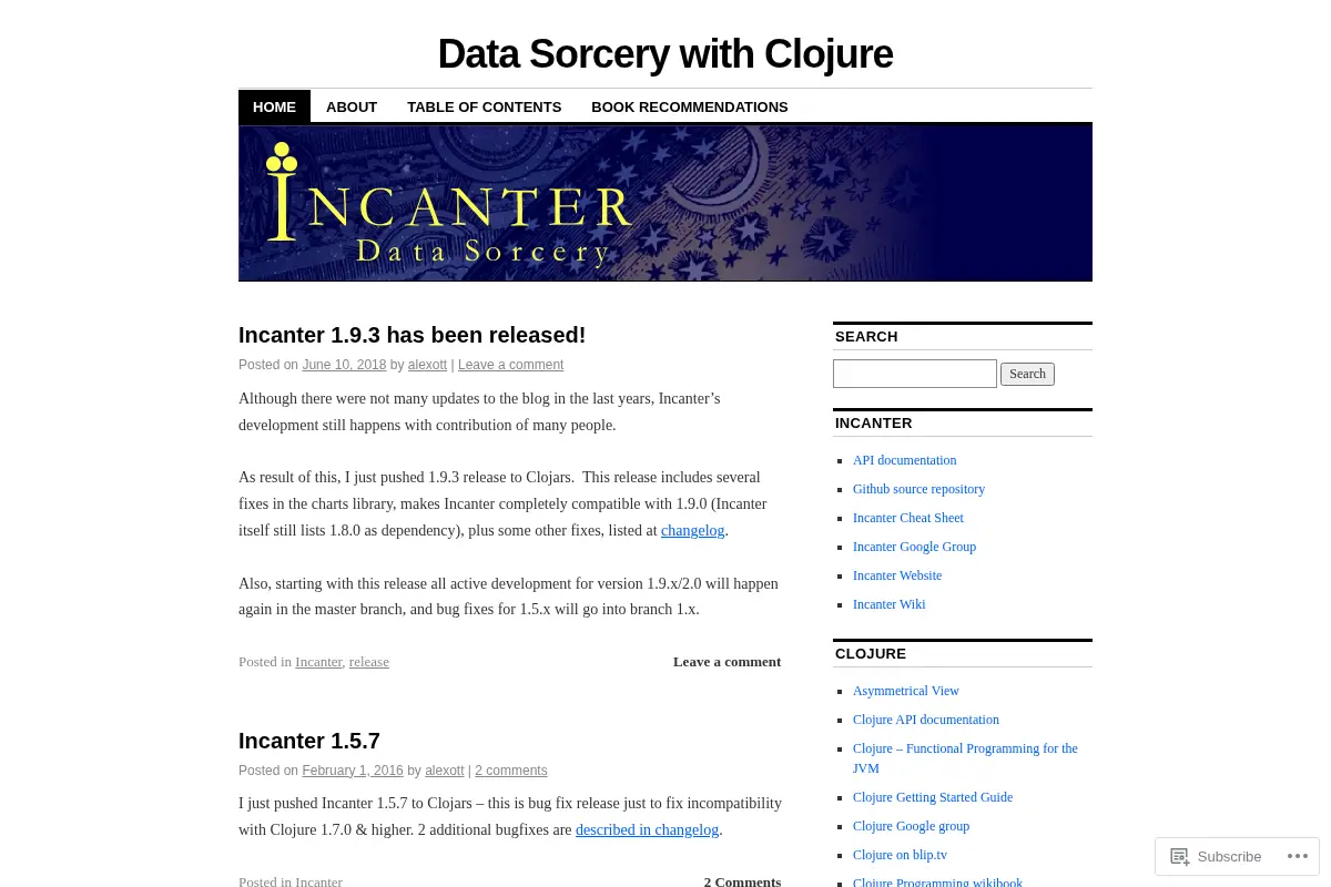Data Sorcery with Clojure
