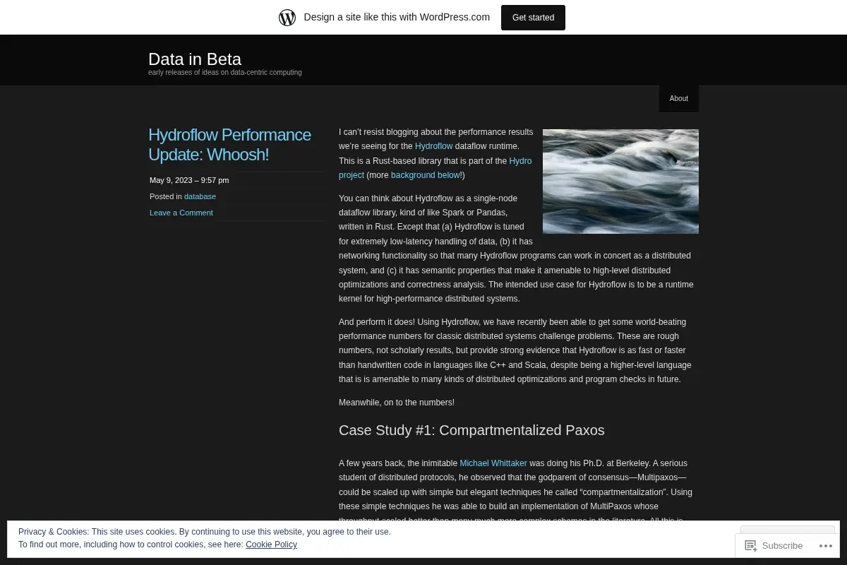 Data in Beta