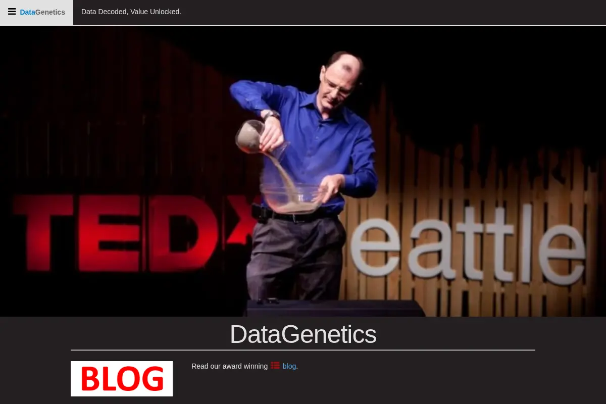DataGenetics