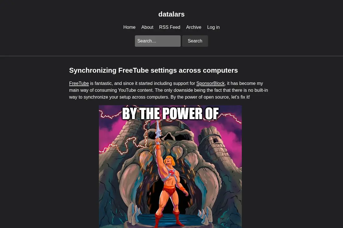 L.C. Bakken's technical blog