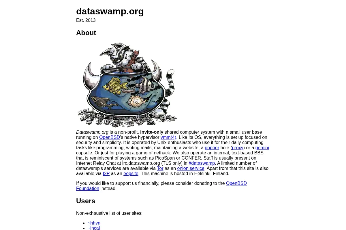 dataswamp.org