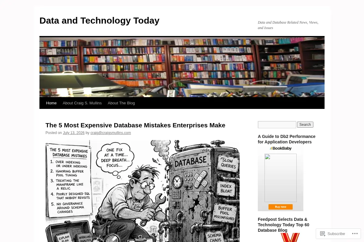 Data and Technology Today
