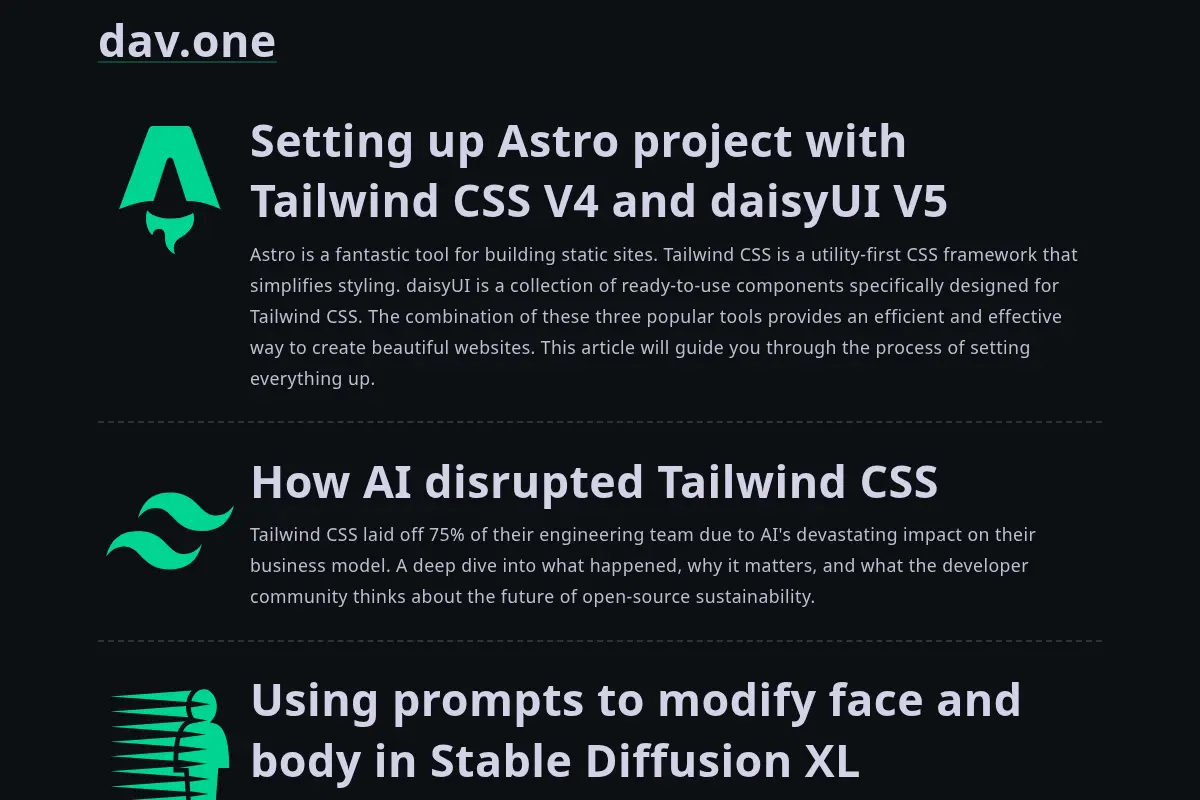 Blog about Generative AI and Web Development