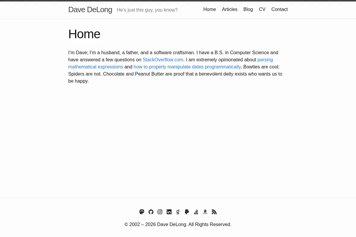 Dave DeLong