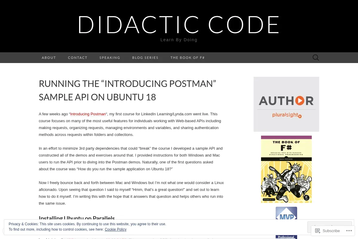 Didactic Code