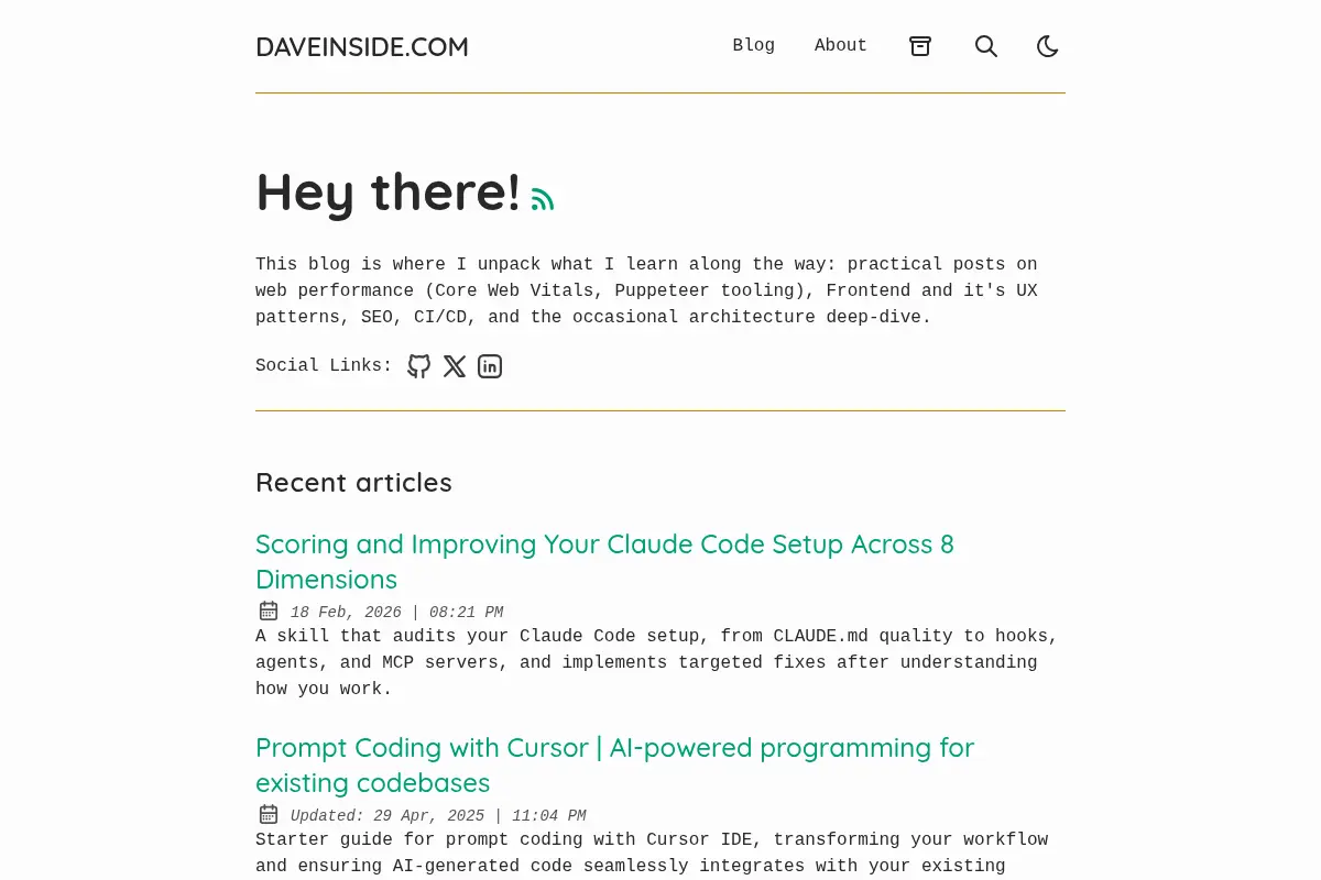 DAVEINSIDE.COM