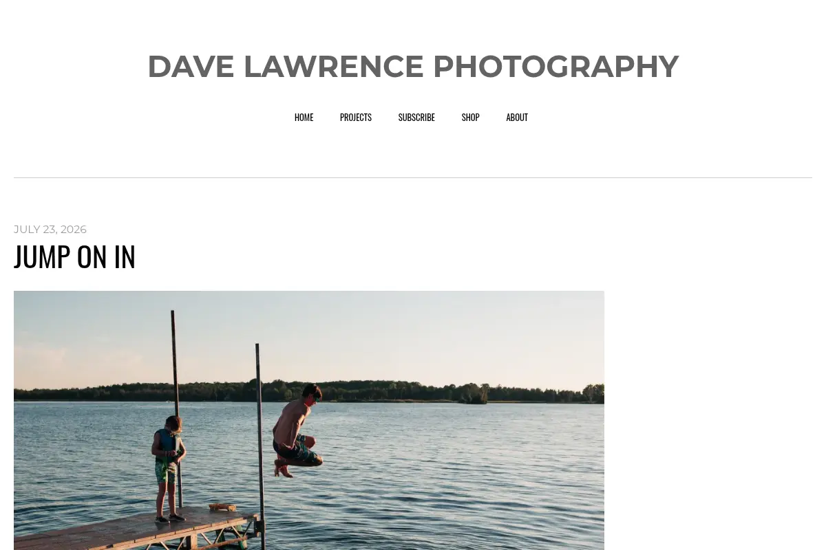 Dave Lawrence Photography