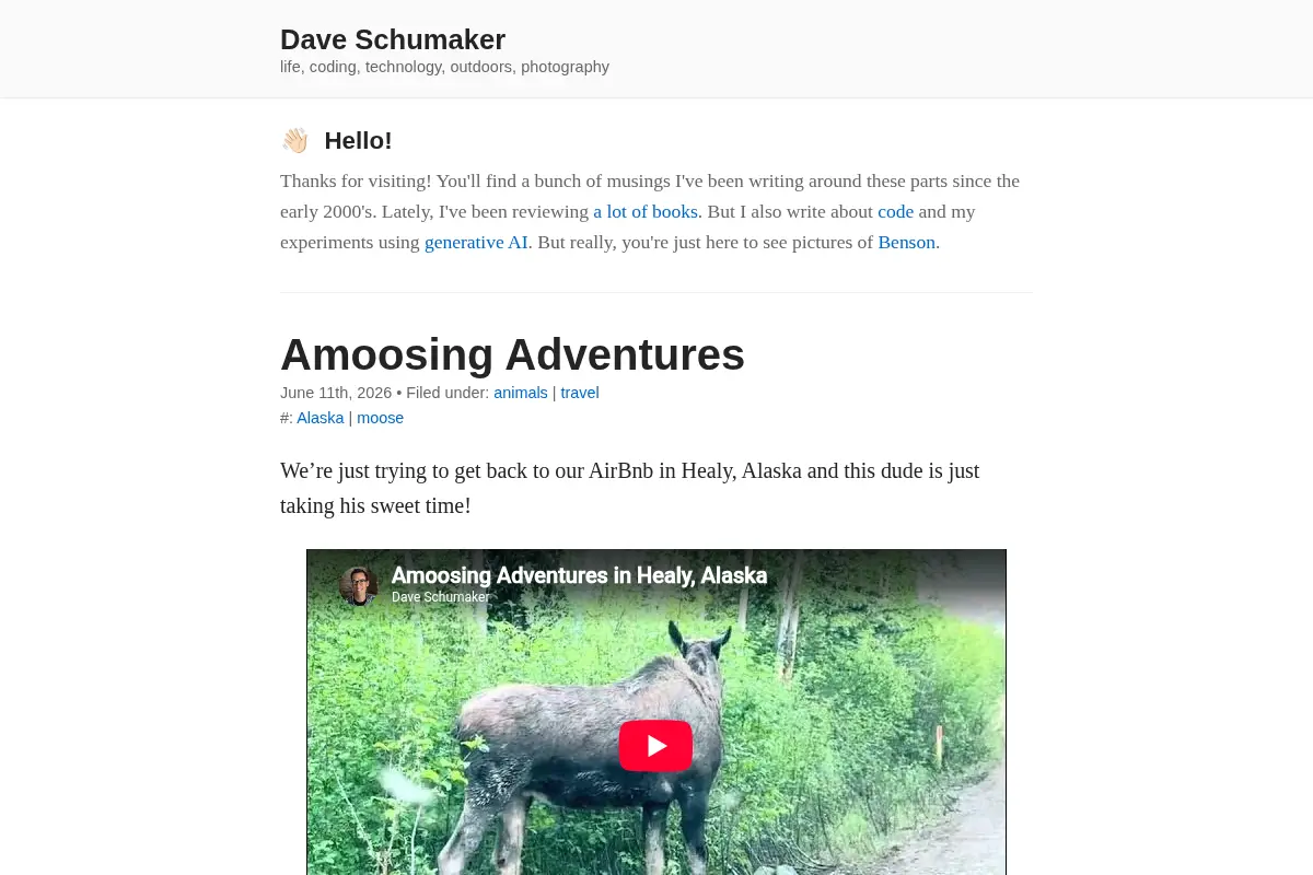 Dave Schumaker