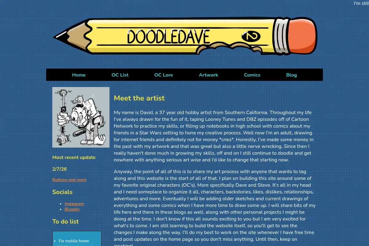 The magic pencil