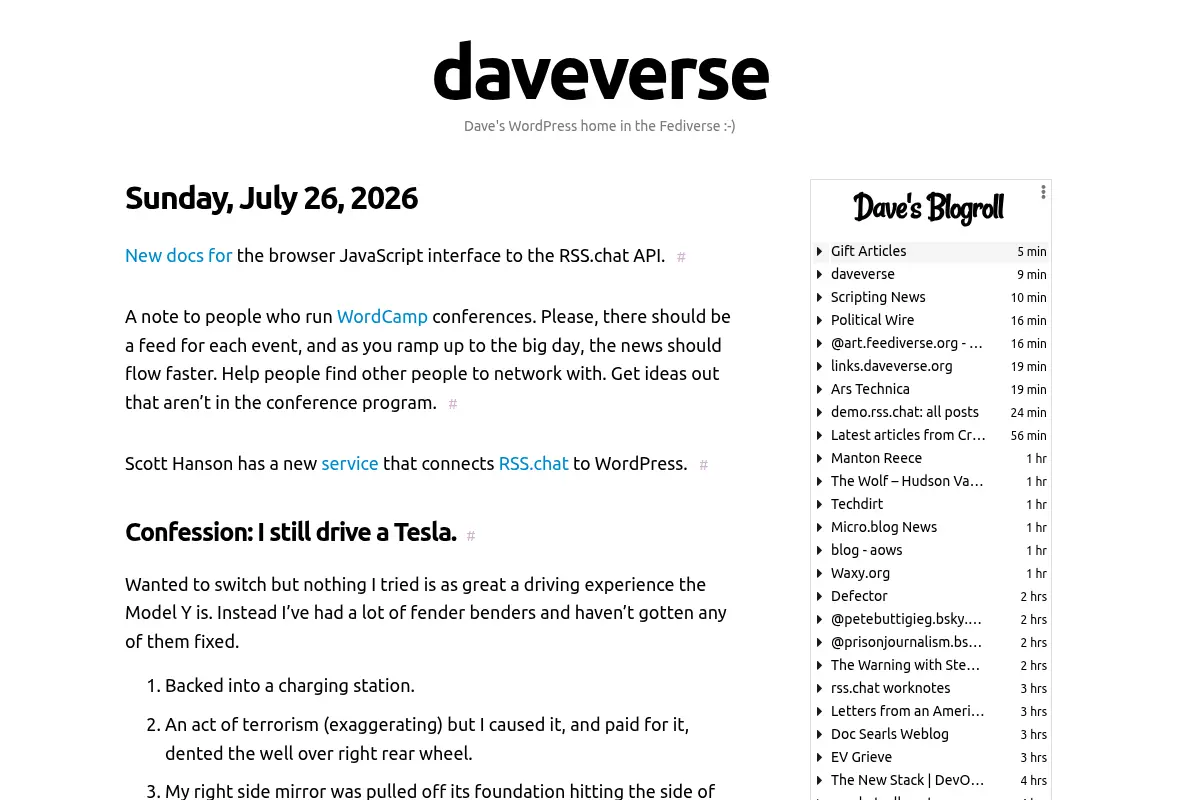 daveverse