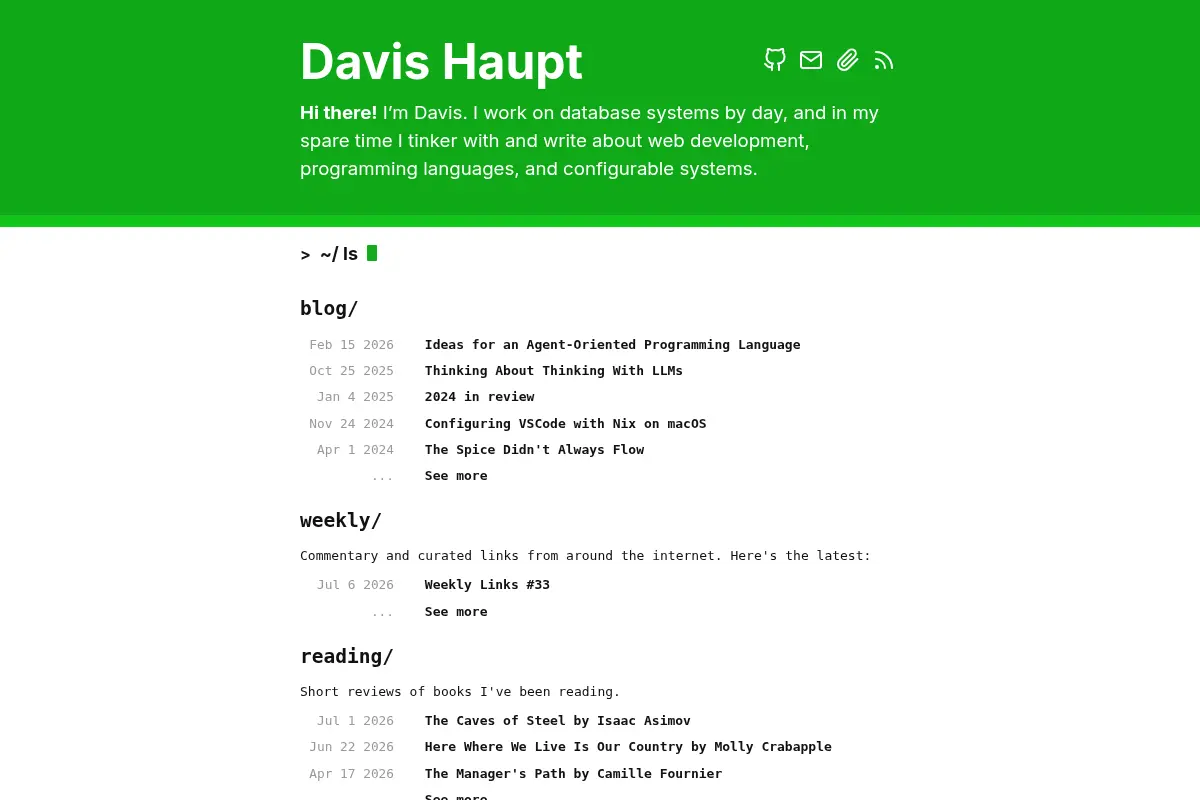 Davis Haupt