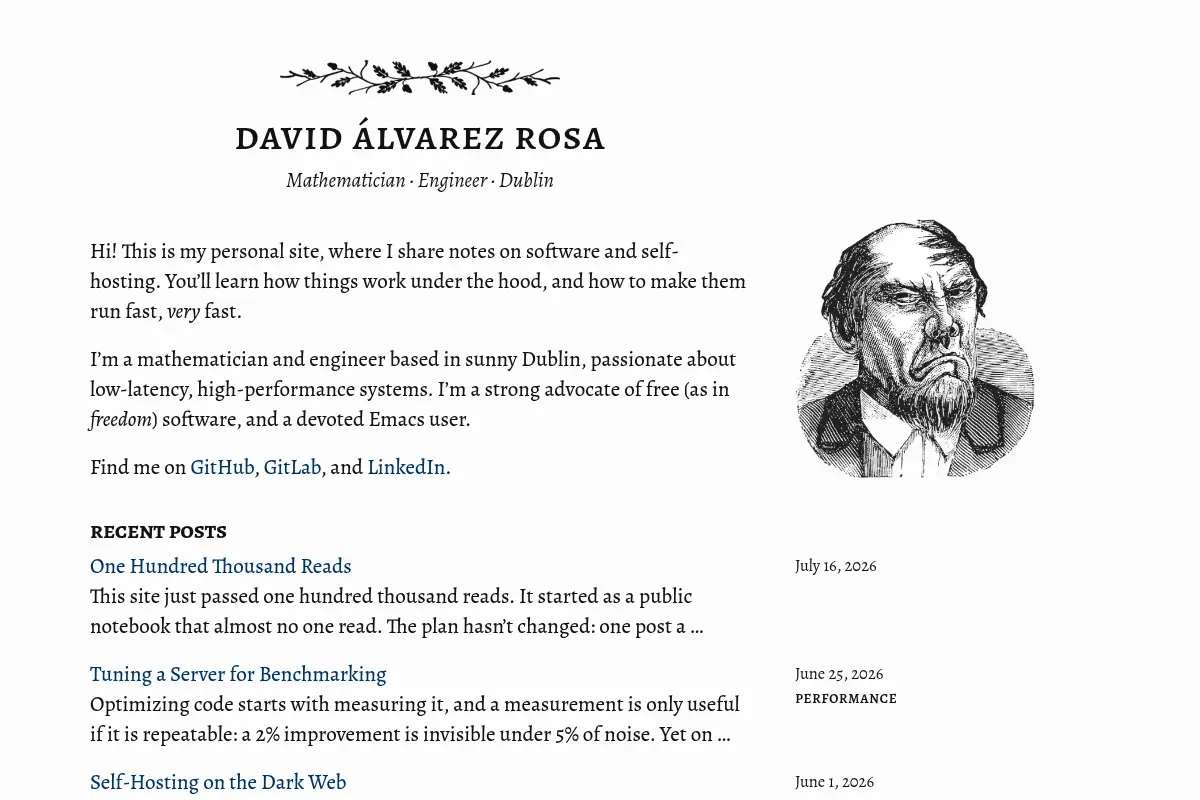 David Álvarez Rosa | Personal Site