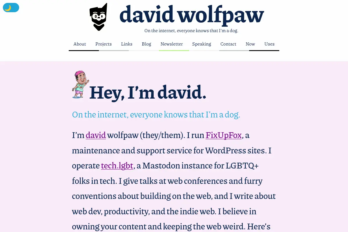 david wolfpaw