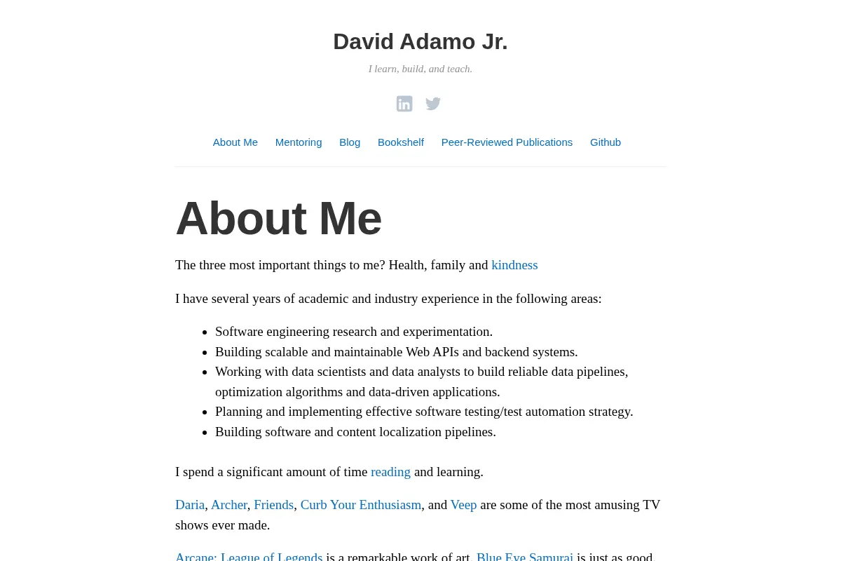 David Adamo Jr.