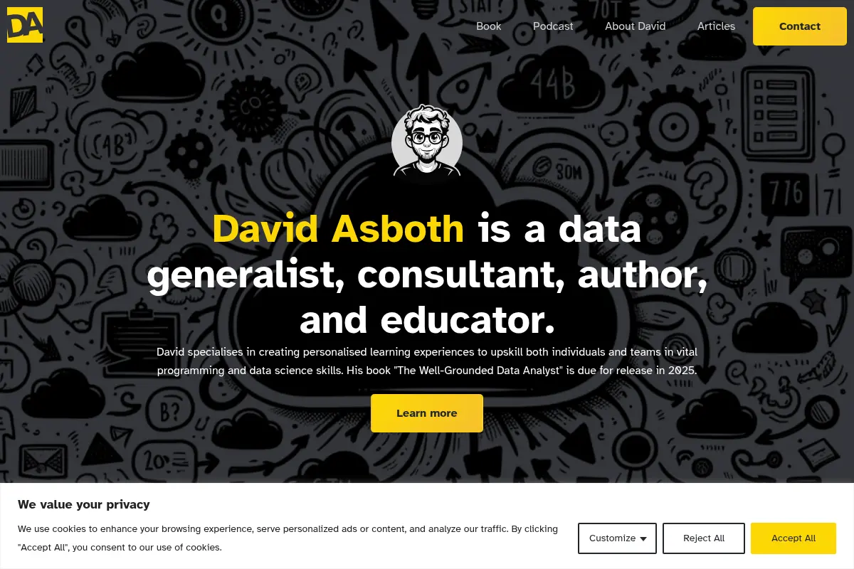 David Asboth - Data Solutions & Consultancy
