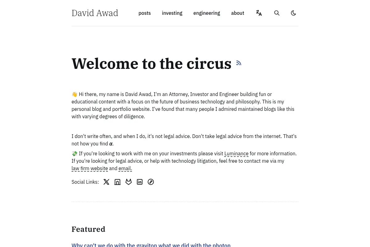 David Awad